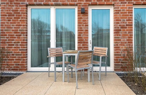 Langeoog Apartamento | Top-apartment in Strandnähe mit Terrasse & Grünfläche - Toll für Hundebesitzer!