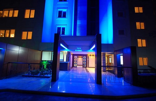 Tosmur Belediyesi Apartamento | Apartamento TOP con piscina, sauna y gimnasio.