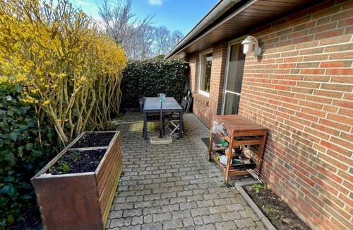 Stinteck Apartamento | Top ausgestattete Ferienwohnung in Stinteck nahe Büsum
