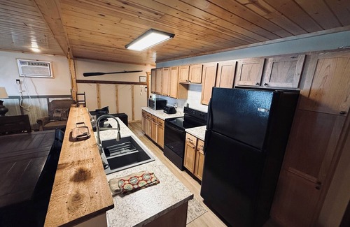 Northwoods Beach Cabina | Top Boating, fishing, swimming-summer AND winter destination in Wisconsin!