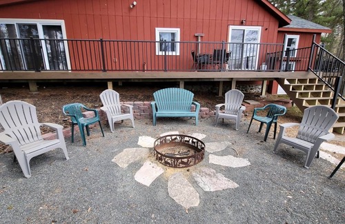 Northwoods Beach Cabina | Top Boating, fishing, swimming-summer AND winter destination in Wisconsin!