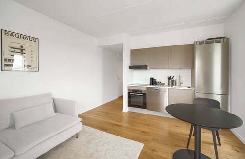 Odense Apartamento | Top-class 1-bedroom apartment in Odense - 332