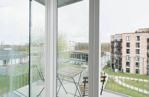 Odense Apartamento | Top-class 1-bedroom apartment in Odense - 332