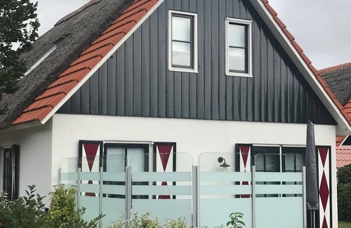 Callantsoog Casa | Casa de vacaciones "Villa Kiebitz", muy bien equipada, muy cerca de la gran playa de arena.