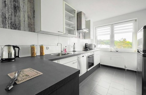 Obermeiderich Apartamento | Top Equipped Netflix WLAN Landschaftspark