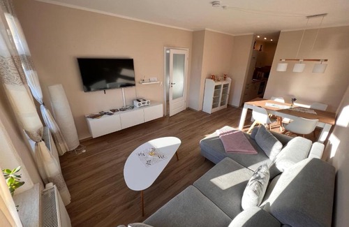 Bautzen Apartamento | Top Ferienwohnung, Zentrum, mit Garten, am Radweg