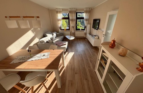 Bautzen Apartamento | Top Ferienwohnung, Zentrum, mit Garten, am Radweg