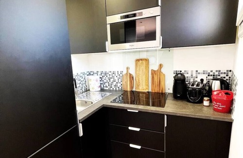 Saint-Lambert Apartamento | TOP flat heart Endoume 2P Terrace VIEW !