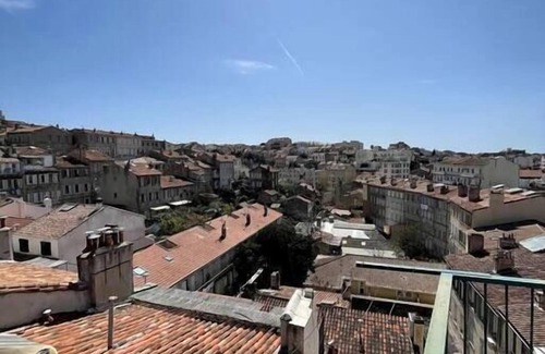 Saint-Lambert Apartamento | TOP flat heart Endoume 2P Terrace VIEW !