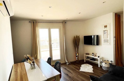 Saint-Lambert Apartamento | TOP flat heart Endoume 2P Terrace VIEW !
