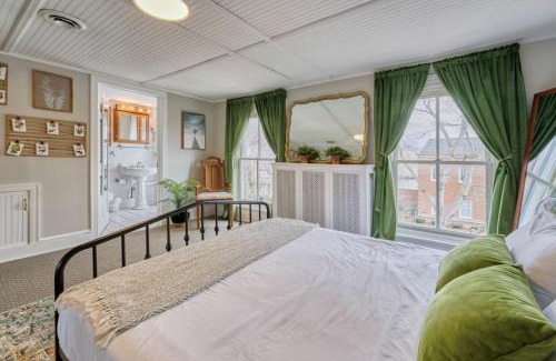 Capitol Hill Apartamento | Top-Floor 1BR in Historic Capitol Hill