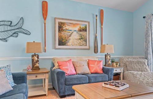 Central Myrtle Beach Casa | Top Floor 3 Bedroom Condo- Incredible Views of The Golf Course! Magnolia Pointe 301