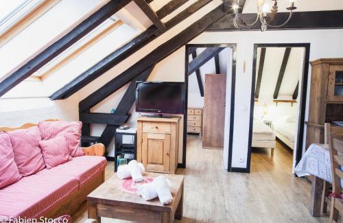 Chamonix City Centre Apartamento | Top floor Apartment Mansard - Central Chamonix Mont Blanc Haven