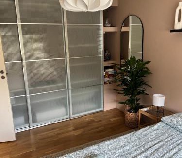 Bergenhus Apartamento | Top floor apartment with mountain view, terrace 22sqm, free parking