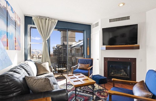 Park City Apartamento | Top Floor Deer Valley Gondola Lakefront Condo- Great views
