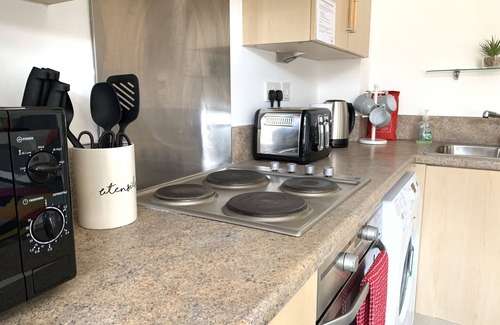 Littleover Apartamento | Top Floor - LA 61 -Apartamento-Moderno-Baño Privado-Balcón
