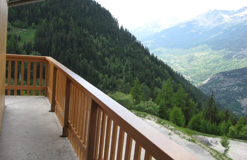 Valfrejus Apartamento | Dúplex en planta alta para 8 personas con vista excepcional en Valfréjus