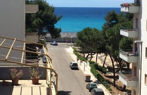 Province of Lecce Apartamento | Piso en planta alta con vistas al mar en Gallipoli