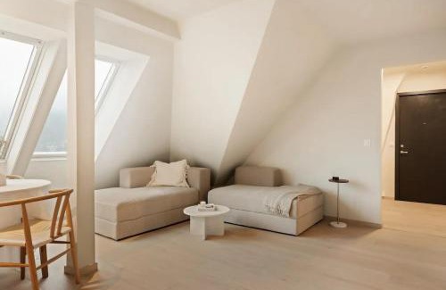 Bergenhus Apartamento | Top floor in Sandviken Close to the city centrum fløyen