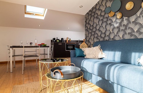 Antibes Apartamento | Top Floor, Nest in Mandara Beach - Cote d'Azur