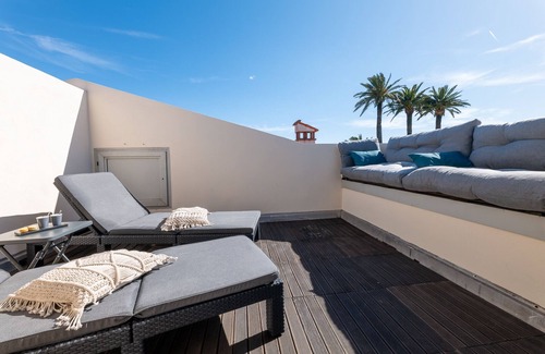 Antibes Apartamento | Top Floor, Nest in Mandara Beach - Cote d'Azur