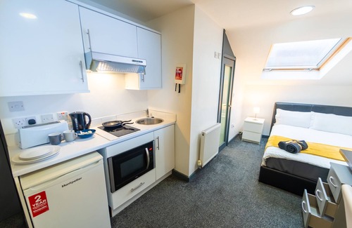 Selly Oak Apartamento | Estudio-Estándar-Baño con ducha-Studio 10
