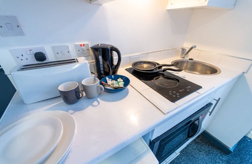 Selly Oak Apartamento | Estudio-Estándar-Baño con ducha-Studio 10