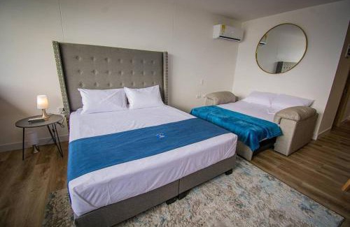 La Aguacatala Apartamento | TOP FLOOR Studio Poblado, A/C, Coworking, gym 1416