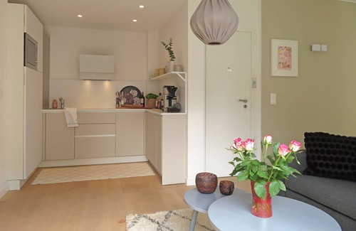 Gambetta Apartamento | Top floor with a large, lovely terrace and a balcony. Two bedrooms.
