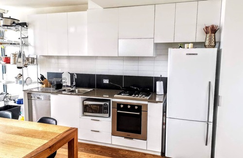 Abbotsford Casa | ¡Apartamento Zen en el último piso en el río Yarra!