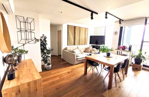 Abbotsford Casa | ¡Apartamento Zen en el último piso en el río Yarra!