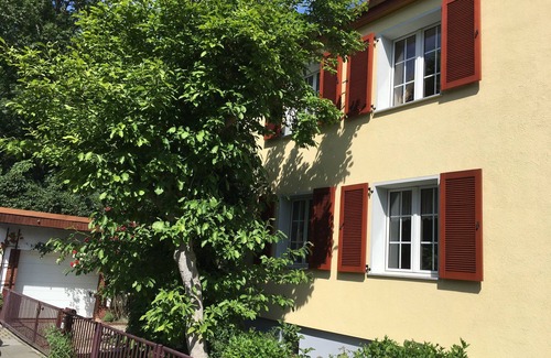 Anger-Crottendorf Casa | ¡La mejor casa de vacaciones en el parque de Leipzig!
