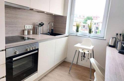 Neu-Ulm Apartamento | Top-Lage ideal für Teams & Familien mit 6 Personen