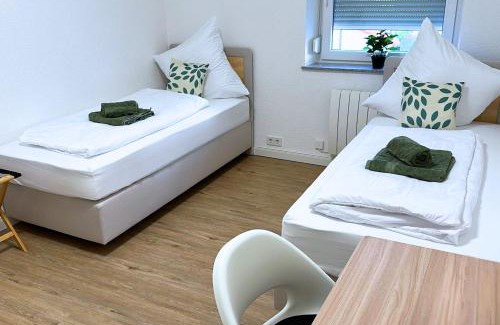 Neu-Ulm Apartamento | Top-Lage ideal für Teams & Familien mit 6 Personen
