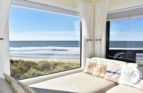 Pajaro Dunes Condominio | Condominio premium de nivel superior frente al mar con vista al mar sin obstáculos de 180 °