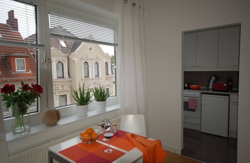 Sudstadt-Bult Apartamento | ¡Excelente ubicación en el corazón de Hanóver! Apartamento de invitados elegante y tranquilo para hasta 2 personas.