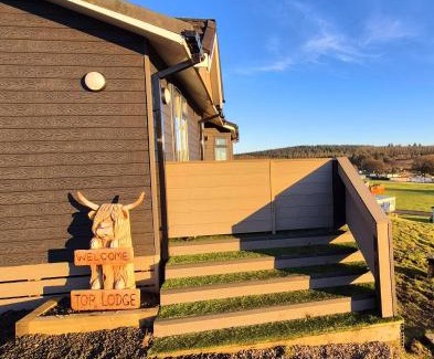 Balminnoch Casa | Top Lodge