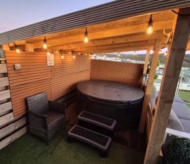Balminnoch Casa | Top Lodge