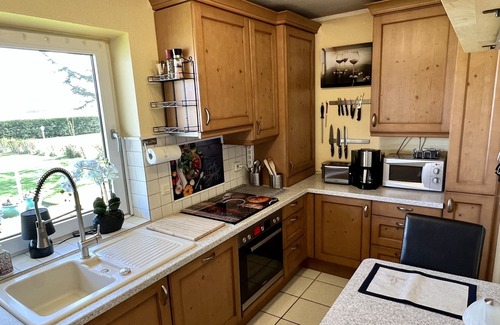 Hedwigenkoog Condominio | Apartment suitable for seniors in beautiful Stinteck near Büsum