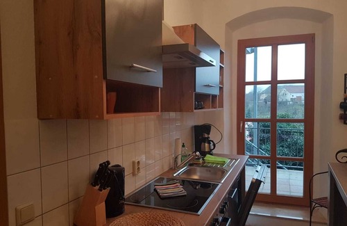 Leisnig Apartamento | TOP apartamento moderno - recientemente renovado con balcón