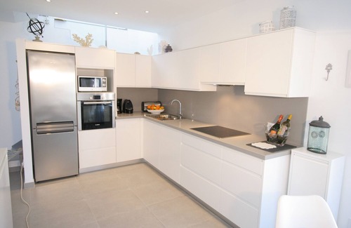 Cala Bona Apartamento | apartamento-top moderno y confortable duplex con gran terraza de 100 metros del mar