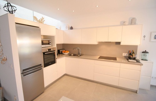 Cala Bona Apartamento | apartamento-top moderno y confortable duplex con gran terraza de 100 metros del mar