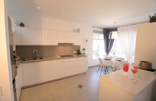 Cala Bona Apartamento | apartamento-top moderno y confortable duplex con gran terraza de 100 metros del mar