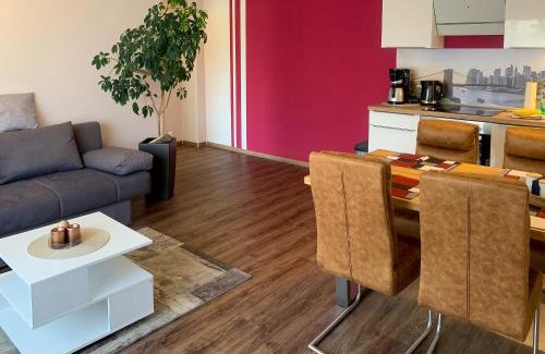 Schoenewalde Apartamento | Top-moderne Ferienwohnung und Apartments auf früherem wunderschönen Bauernhof im Elbe-Elster-Kreis in Brandenburg bei Herzberg-Elster, Schönewalde, Holzdorf