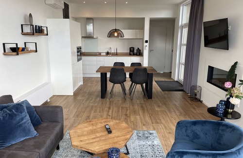 Olburgen Casa | Top-modernes Chalet 'aan het Water' mit Großem Garten an der Ijssel