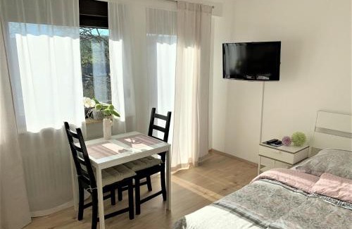 Bad Soden-Salmuenster Apartamento | Top Modernes 1-Zimmer-Apartment mit Küche, Parkplatz, kostenfreiem WLAN und Netflix
