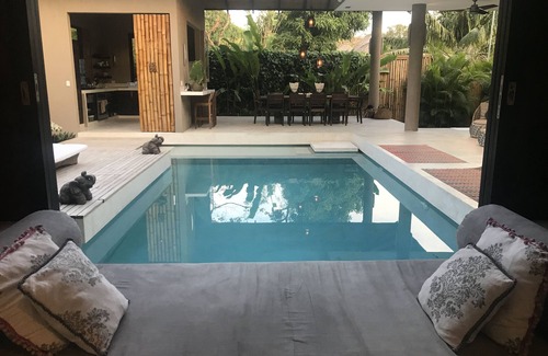 Playa Hermosa Cóbano Villa | De primera categoría. Las parejas se deleitan Piscina privada, mucho espacio y características