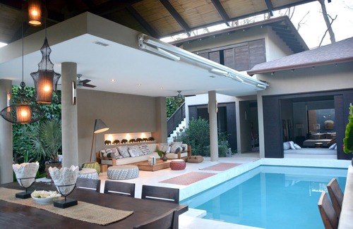 Playa Hermosa Cóbano Villa | De primera categoría. Las parejas se deleitan Piscina privada, mucho espacio y características