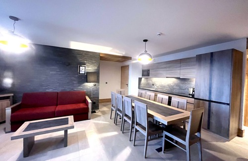 La Plagne-Tarentaise Chalet De Esquí | Top-of-the-range chalet Emeraude la Plagne, sleeps 10