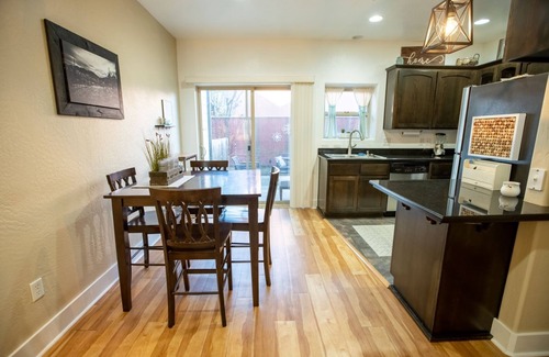 Medford Casa | Top of the line Townhome with two primary ensuite bedrooms.